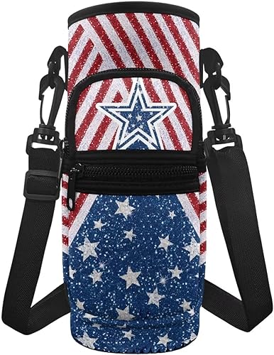 Showudesigns Soporte para botella de agua para mujeres y hombres, portador de botellas de agua de 16 oz-32 oz