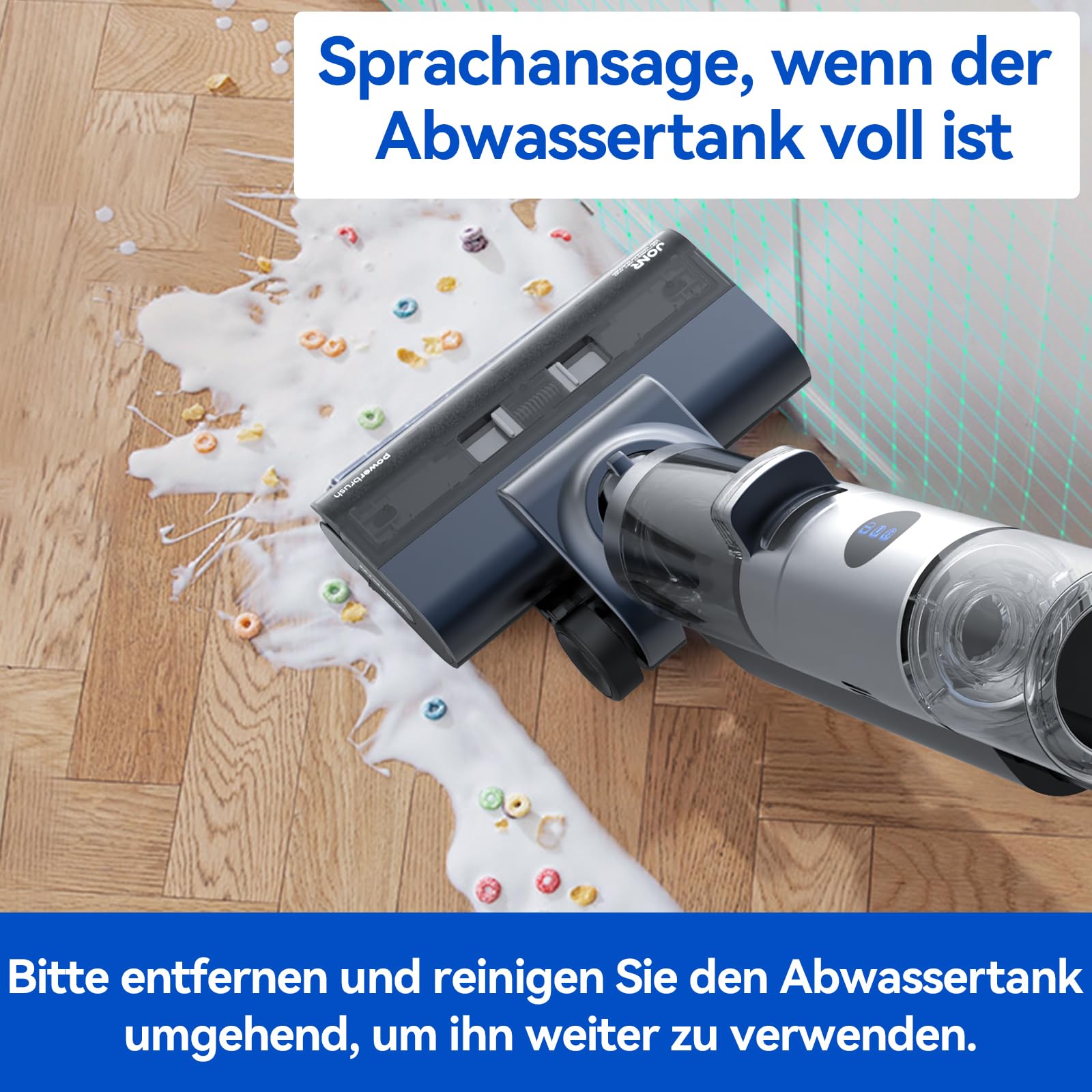 Réservoir D'eau Pour Aspirateur JONR ED12 Et ED12 PRO Wet