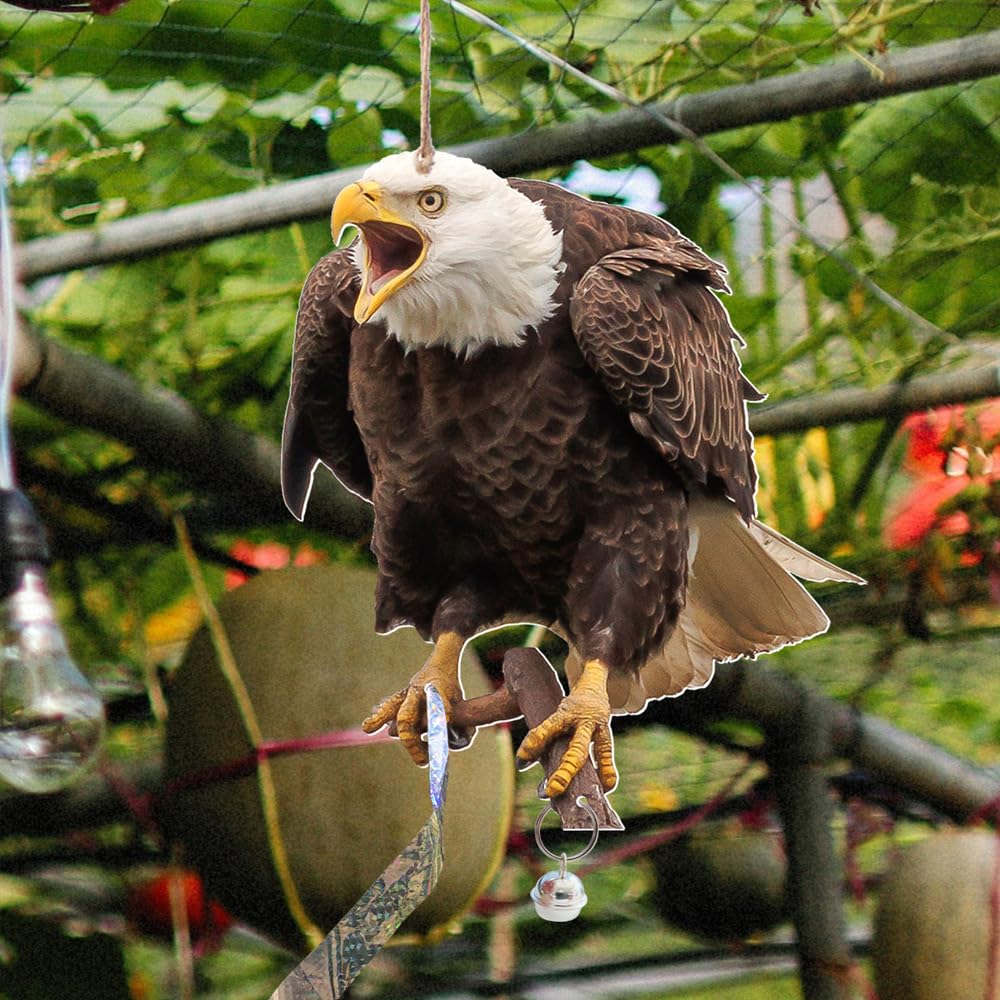 Amazon | 鳥よけフクロウ 鳥避けグッズ 鳥よけ ムクドリ 撃退 カラス