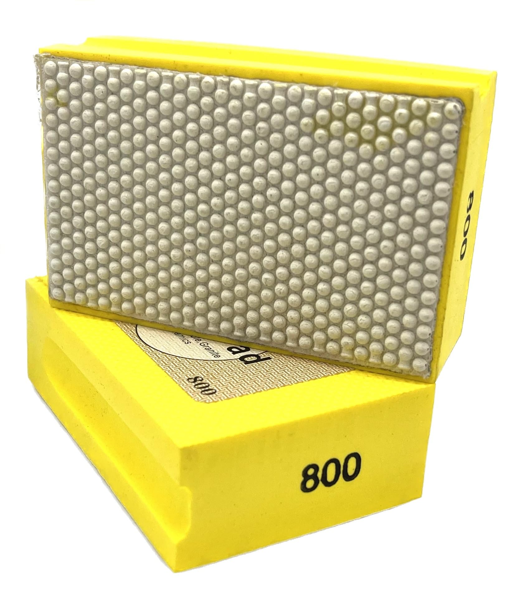 Diamante Handpad - Set di 7 fogli abrasivi (60, 100, 200, 400, 800, 1500, 3000)