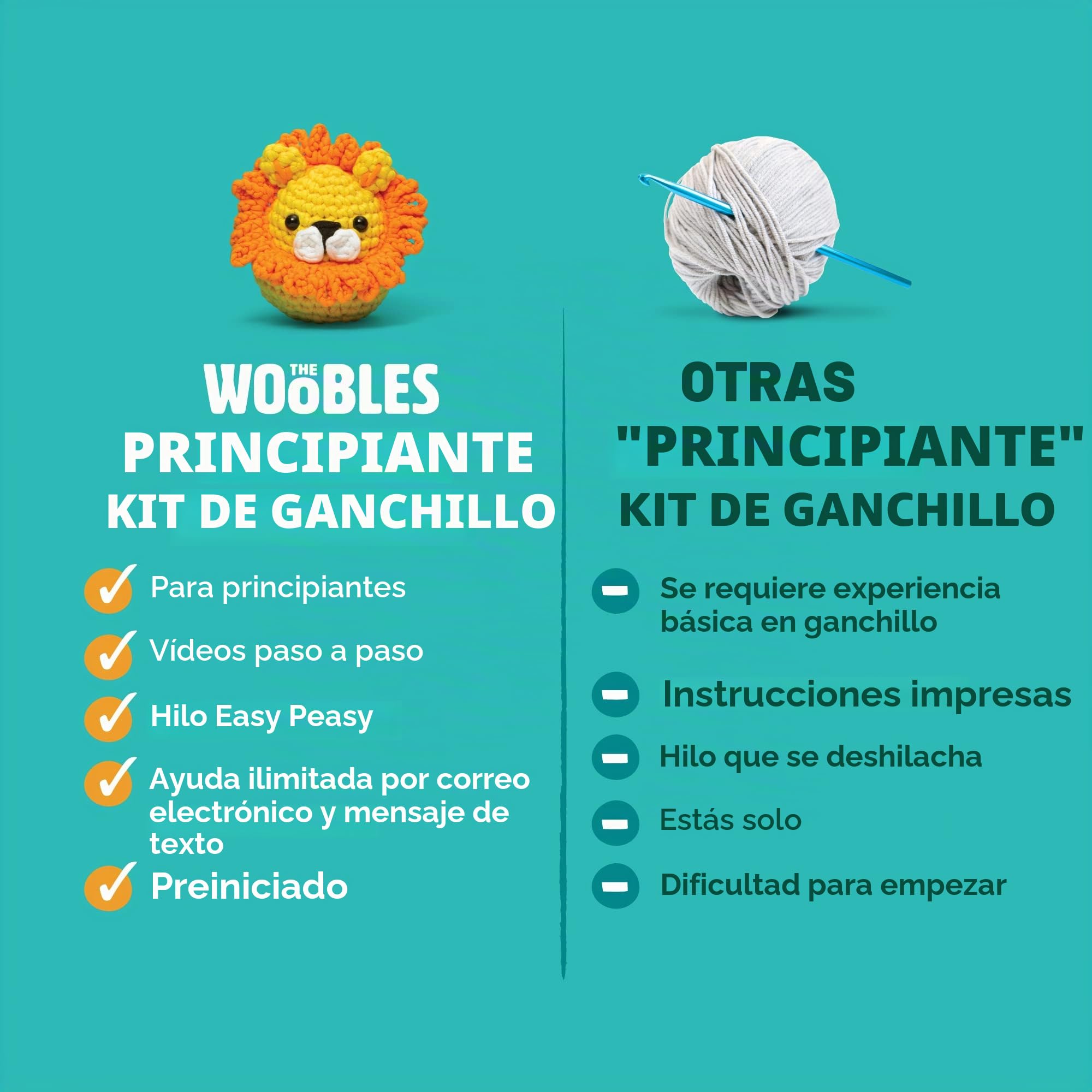 The Woobles Crochet Kits