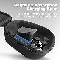 Vista 4 de Complete Component Pack for Xbox Elite Controller Series 2 - Accessories Include Carrying Case, Charging Dock, 4 Thumbsticks, 4 Paddles, 1 D-pad