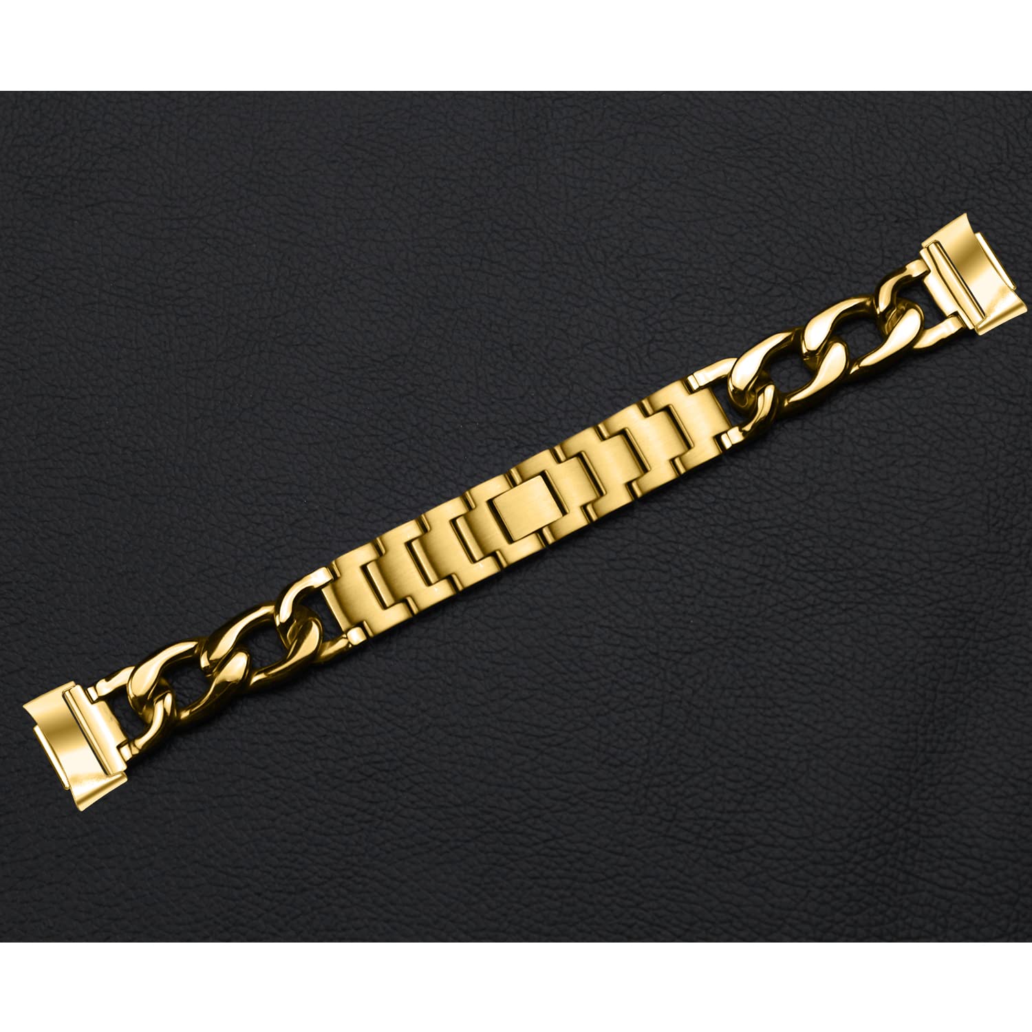 Fitbit Charge 4 bandje staal rosé goud toolkit Fitbit Charge 4 bandje staal rosé goud toolkit