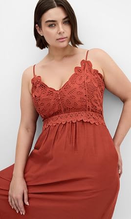 City Chic Women's Plus Size Dress - Martina Maxi