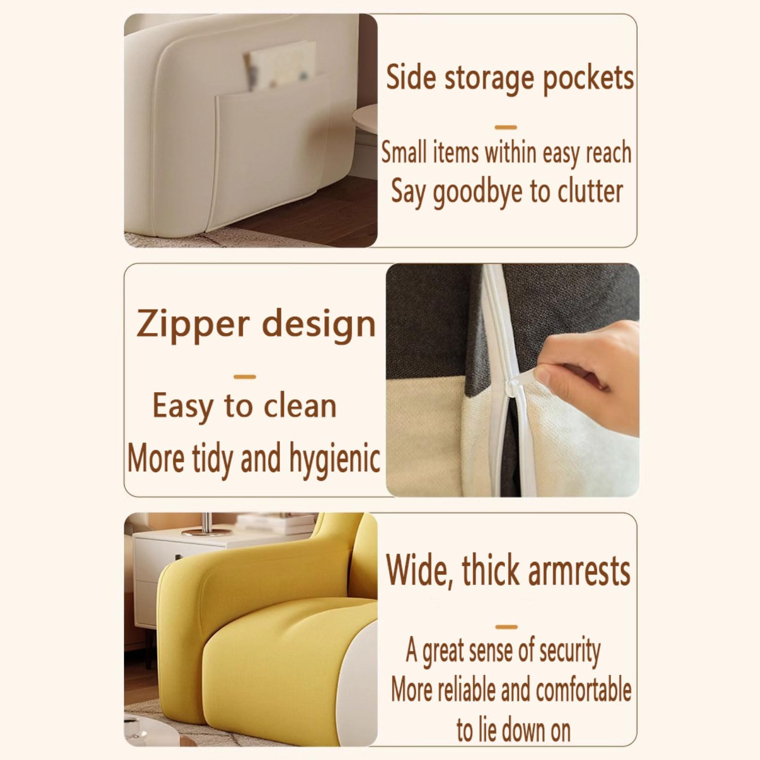 Sofa Puff Salon Nowoczesny Gigantyczny fotel XXL z wypełnieniem w zestawie do pokoju młodzieżowego lub nastolatka Bean Bag Krzesło dla graczy Design Dziecięce pufy Poduszka podłogowa Pokrowiec można
