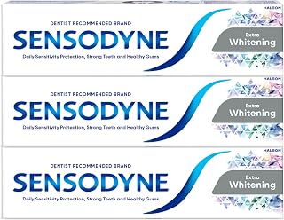 Extra Whitening, 75ml, Pack of 3