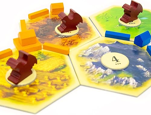 Miniatura 4 de CATAN Expansión de escenarios de tesoros, dragones y aventureros, juego de mesa de estrategia, juego familiar para niños y adultos, a partir de 12