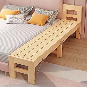 Amazon｜FLYXADQ 木製折りたたみ式ベッド 折り畳みベッド すのこ