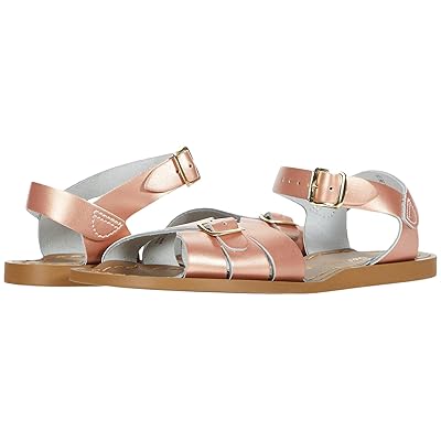 Salt Water Sandal by Hoy Shoes Classic (Little Kid) Girls Shoes Rose Gold
