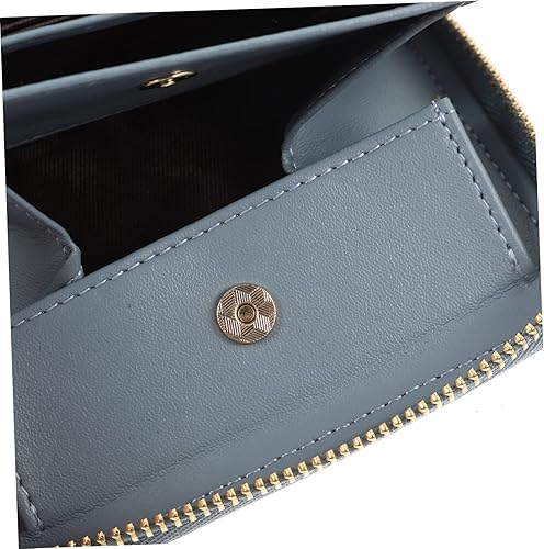 Miniatura 5 de TENDYCOCO 4 unids Cartera Carteras Para Hombres De Cuero Original Tarjetas de Crédito Titular Billeteras De Hombres Cuero Original Grandes Tarjetas