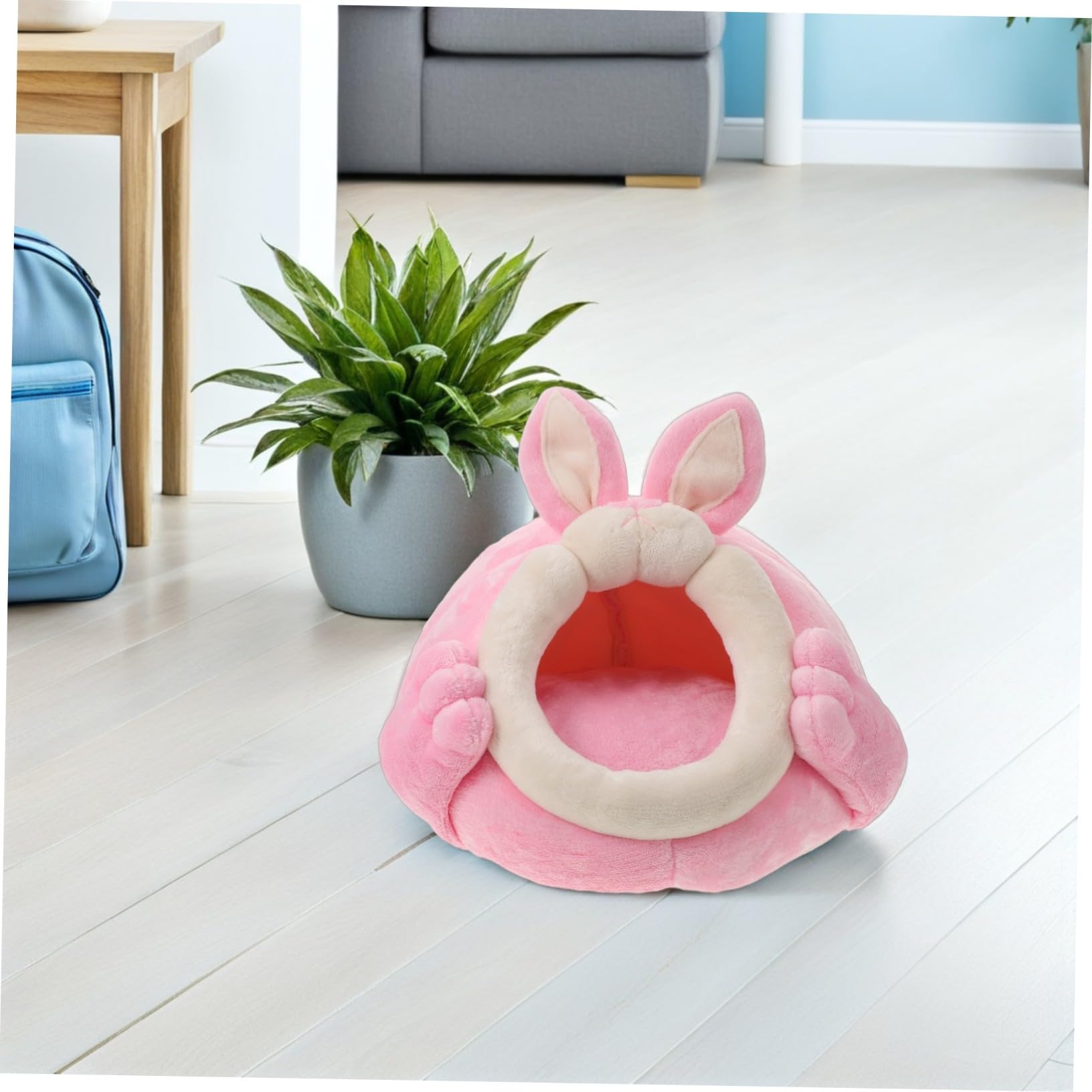 Toyvian Maison pour Hamster Abri Chaud et Confortable Lit pour Petits Animaux Nid Douillet pour Hamster Cachette Pratique pour Animaux de Compagnie