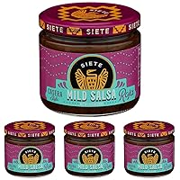 Vista 7 de Siete Salsa Suave Casera 10.5 OZ