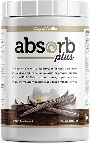 Miniatura 107 de Proteína aislada: suplemento dietético para mejorar la salud intestinal, apoyo nutricional adicional, sin OMG, sin gluten, sin lactosa, sin caseína