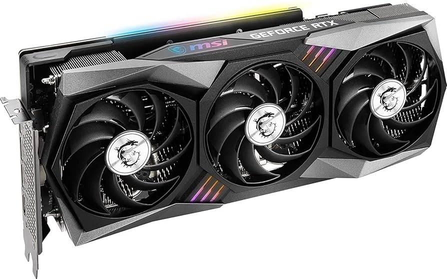 ytr_1039 　MSI RTX3070 Gaming X Trio MSI GeForce RTX 3070 Gaming X Trio Graphics Card, 8GB GDDR6