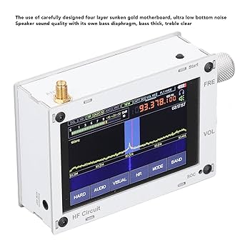 Malahit DSP SDR 受信機 10k〜1999MHZ 広帯域 ラジオ受信機】Malahit DSP SDR受信機 – キクチラヂヲ堂