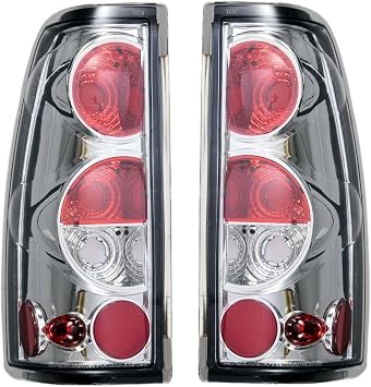 Tail Lights Fit For 1999-2006 Chevy Silverado; 1999-2006 GMC Sierra 1500 2500; 2001-2006 Chevy Silverado&GMC Sierra 1500HD 2500HD 3500; 2007 Silverado&GMC Sierra 1500HD 2500HD 3500 Classic