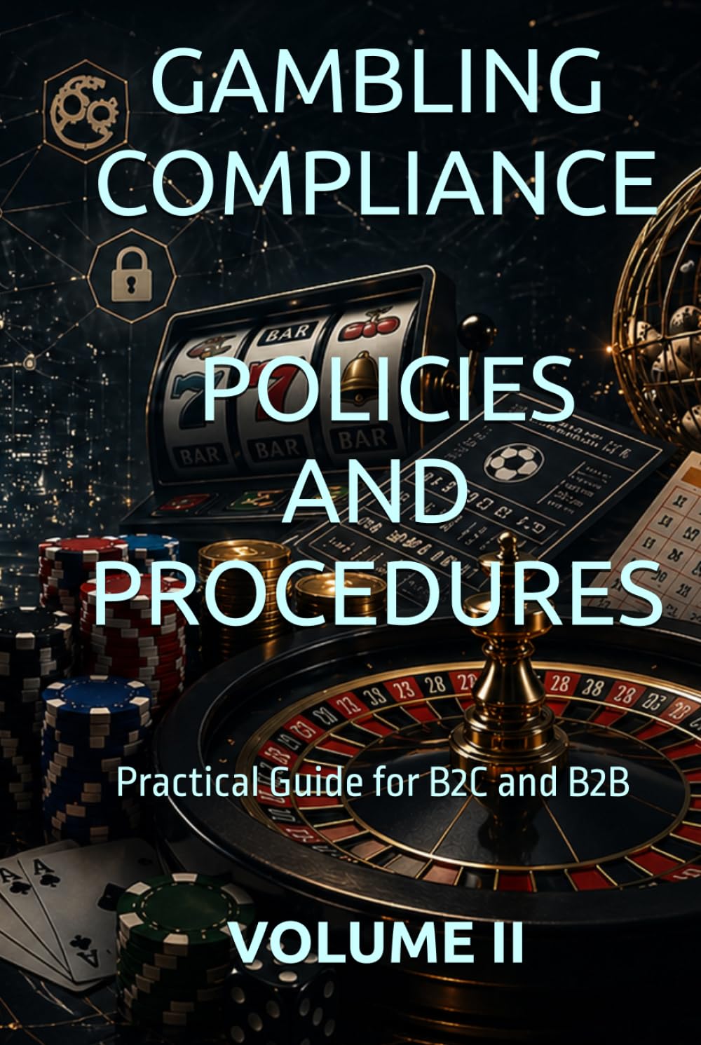 GAMBLING COMPLIANCE POLICIES AND PROCEDURES: Practical Guide for B2C and B2B VOLUME II (Business Books for Entrepreneurs and Corporations)