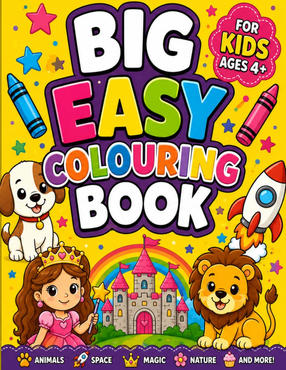 Big Easy Colouring Book