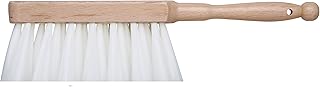 da Vinci Graphic Design Series Dusting Brush, White Synthetic with Lacquered Wood Handle
