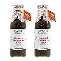 Vista 13 de Patricia Quintana Chipotle Salsa - Ingredientes mexicanos artesanales auténticos – Cobertura perfecta para tus tacos, burritos, enchiladas u otra