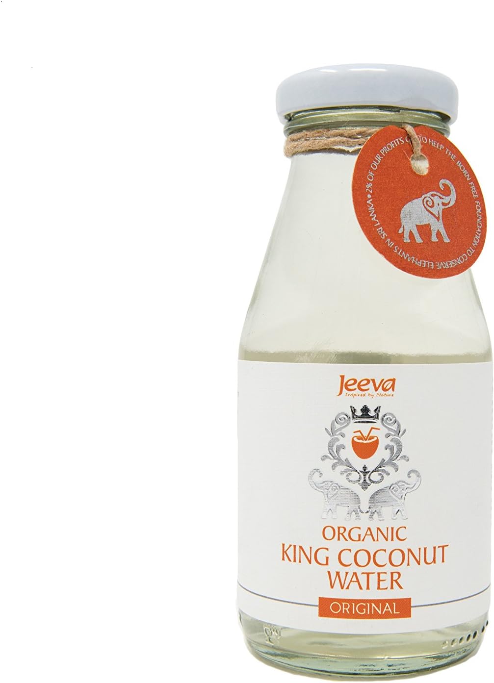 Garden Fresh Organic King Coconut Water | Multiple flavours - Pack of 12 bottles (Original, 200 ml)