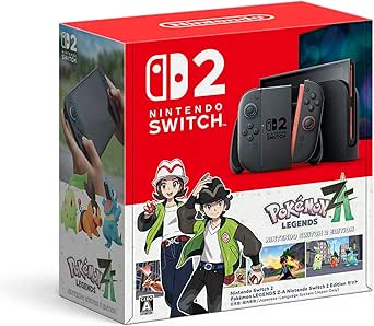 Nintendo Switch 2（日本語・国内専用） Pokémon LEGENDS Z-A Nintendo Switch 2 Edition セット
