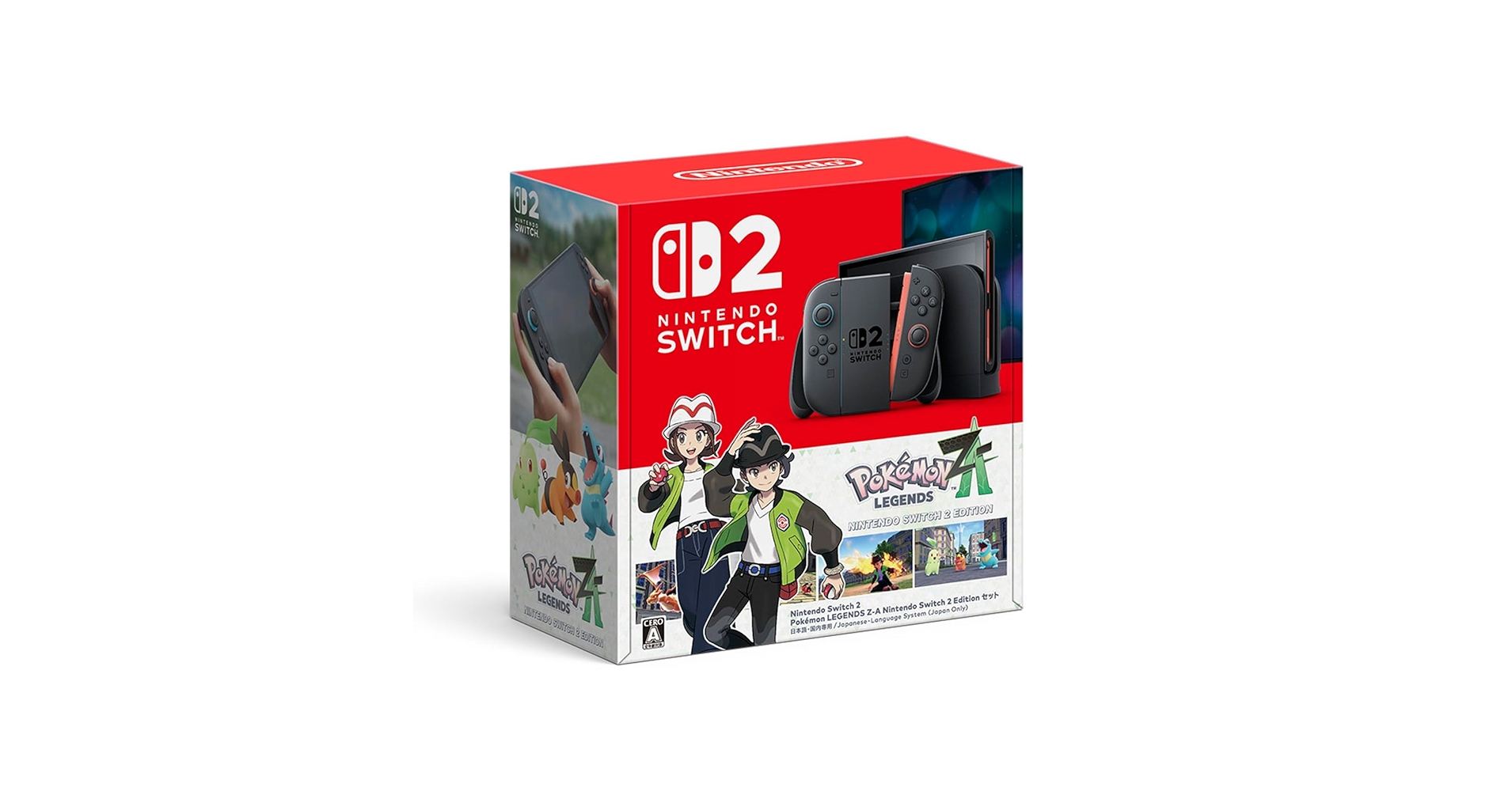 Amazon.co.jp: Nintendo Switch 2（日本語・国内専用） Pokémon