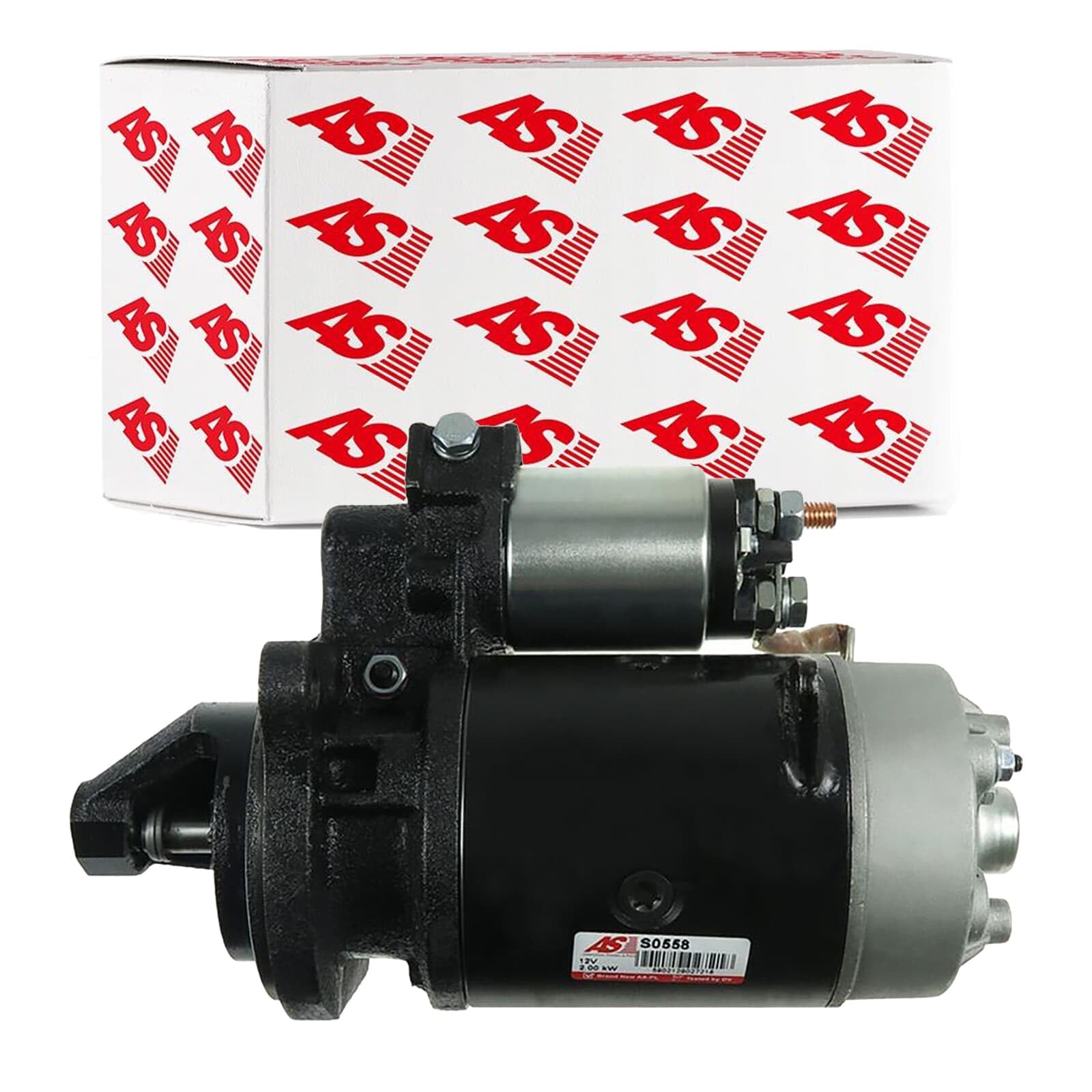 AS-PL Motorino Avviamento 12V ZäHnezahl: 9 Senso Rotazione Orario Per Renault Master I Furgonato (T) S0558-image
