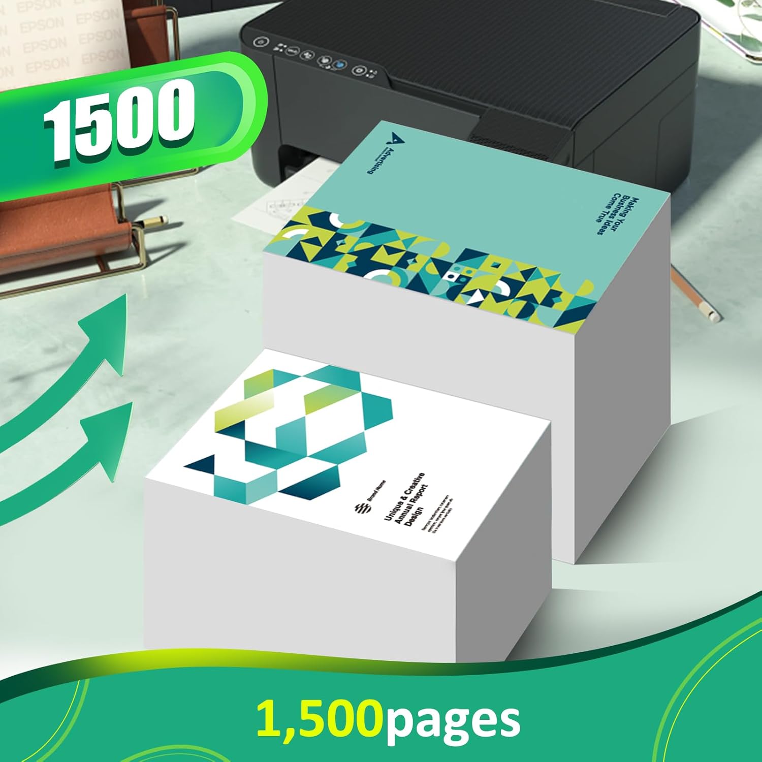 for Lexmark MC3224 Toner Cartridge (with Chip),1.5K Pages High Cartridge C3210K0 C3210C0 C3210M0 C3210Y0 Compatible C3224 MC3224 C3326 MC3326 C3426 Printers,Replaceable C320010 Ink Cartridge (4 Pack)