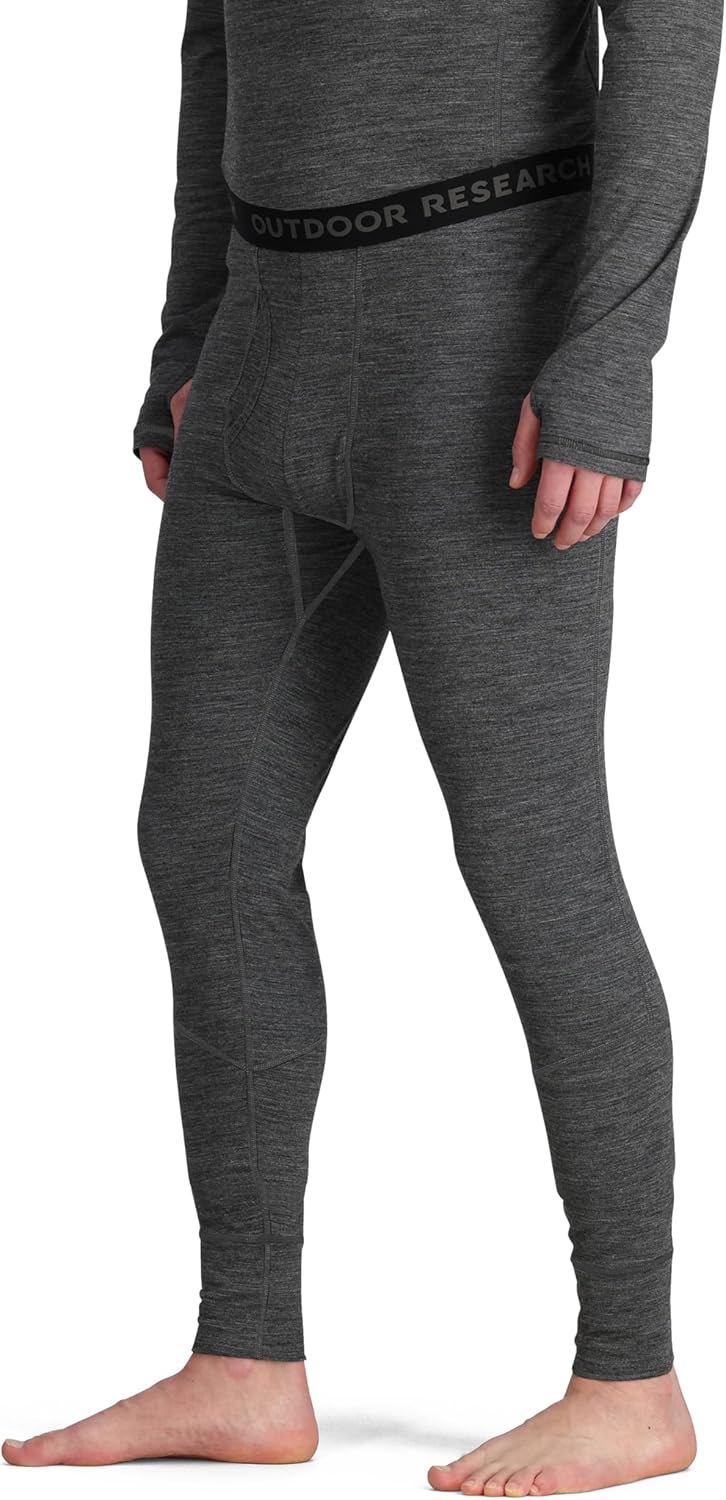 Outdoor Research Men's Alpine Onset Merino Wool 150 Bottoms | Breathable, Moisture Wicking, Quick Drying, UPF 30+