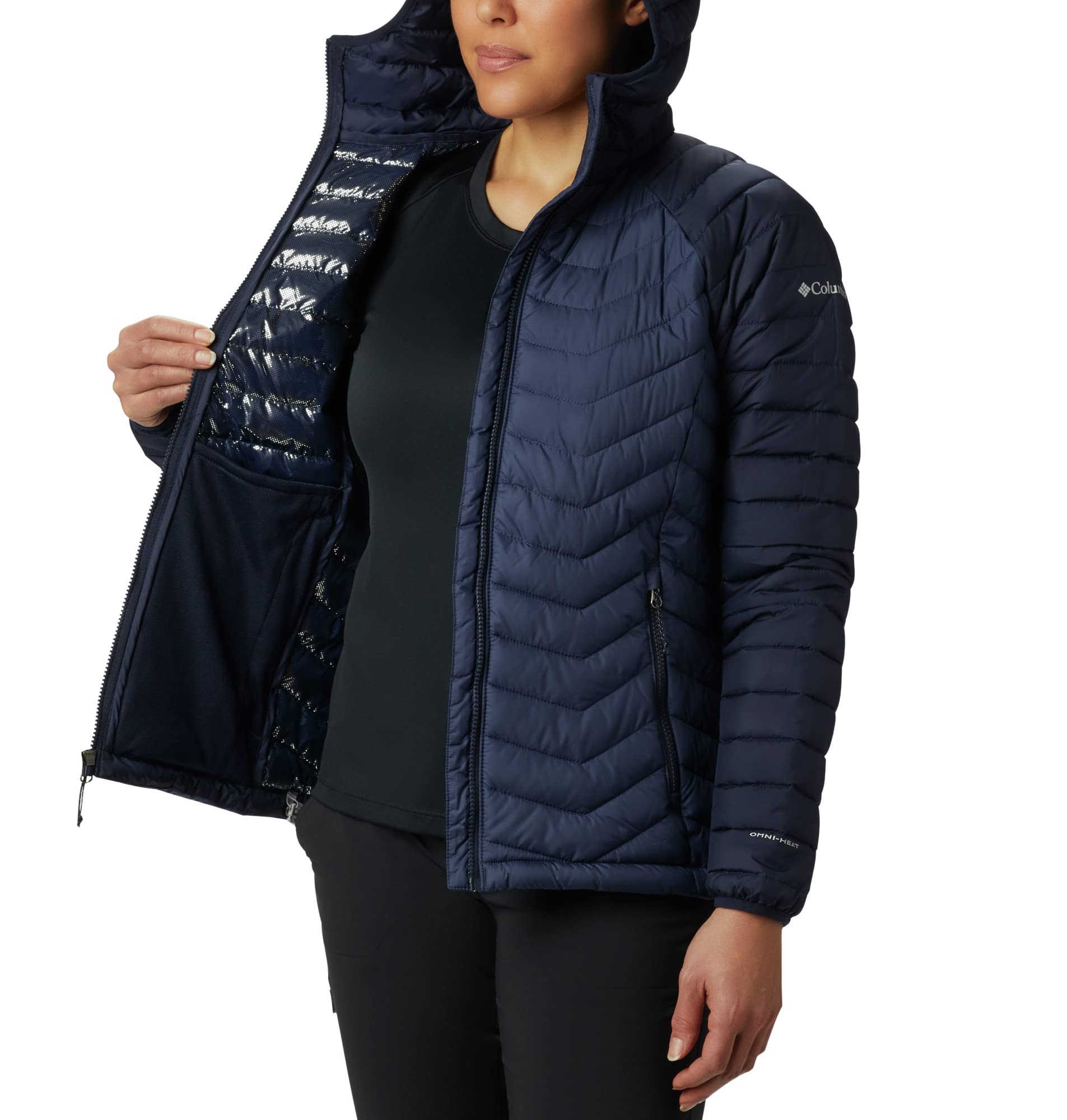 Columbia Powder Lite Kapuzenjacke für Damen