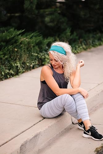 Miniatura 157 de Maven Thread 4" Wide Workout Headbands for Women – Non-Slip Sweatbands for Gym, Running & Yoga Urbano