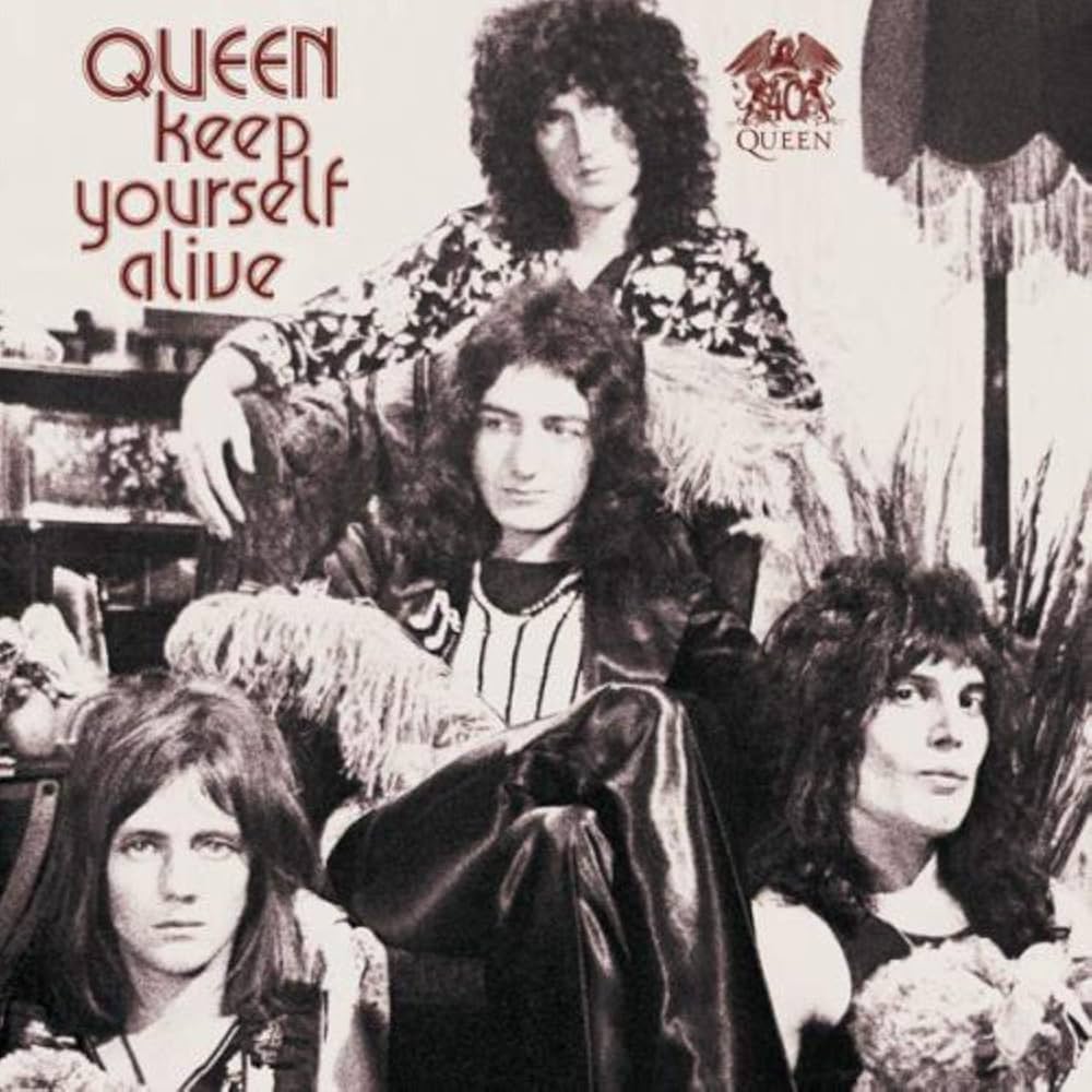 国内デビュー❣️シングル『QUEEN　Keep yourself alive』 Amazon.co.jp: Keep Yourself Alive [Analog]: ミュージック