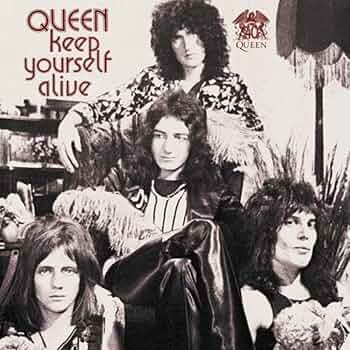 国内デビュー❣️シングル『QUEEN　Keep yourself alive』 Amazon.co.jp: Keep Yourself Alive [Analog]: ミュージック