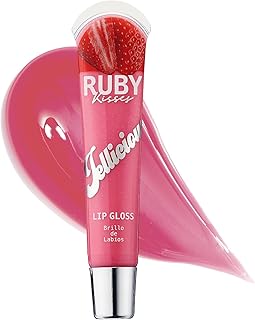 Ruby Kisses Jellicious - Brillo labial para r...