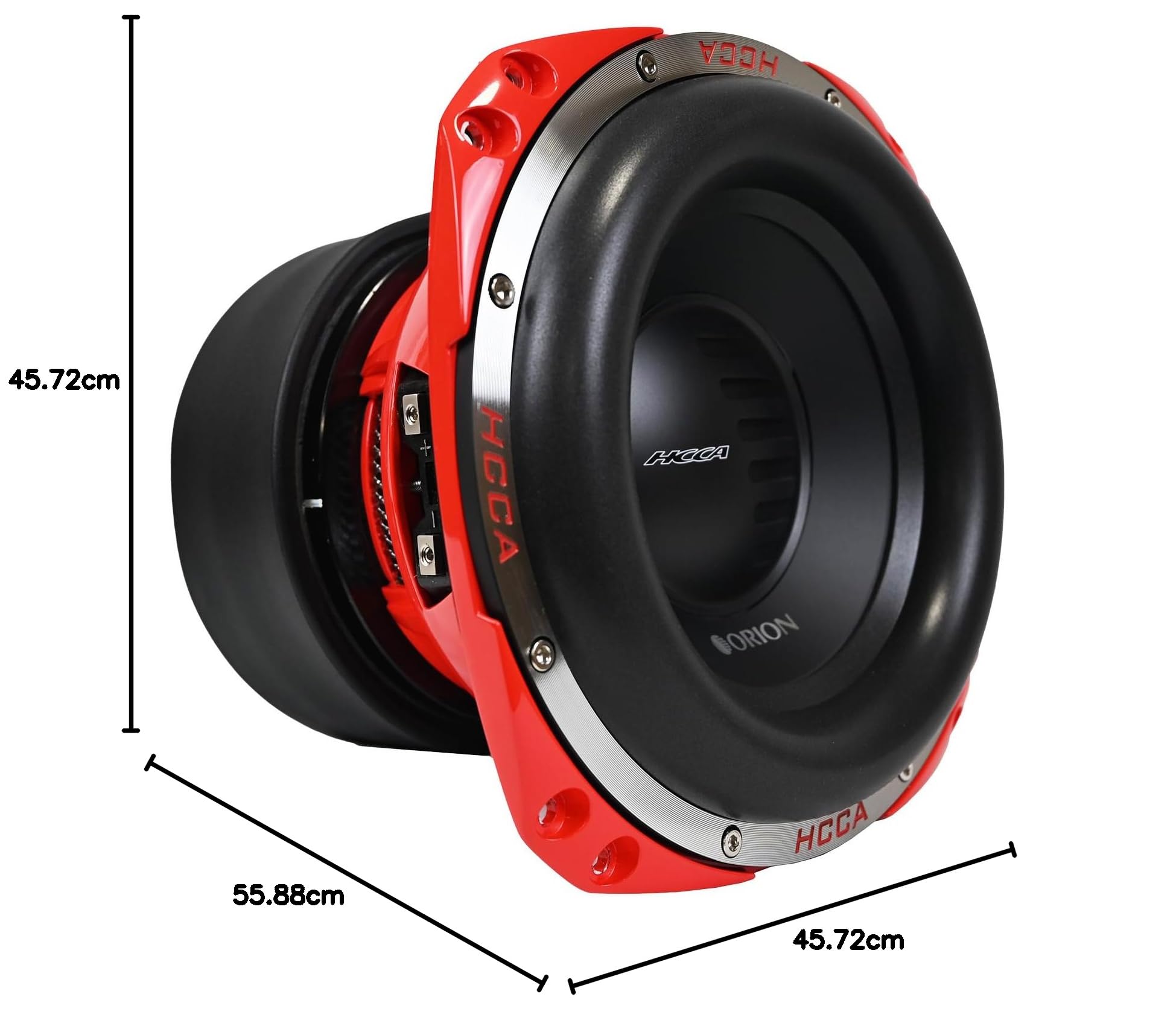 ロボコップ　AUDIOTRONIC 12インチ　ORION ORION HCCA124 12