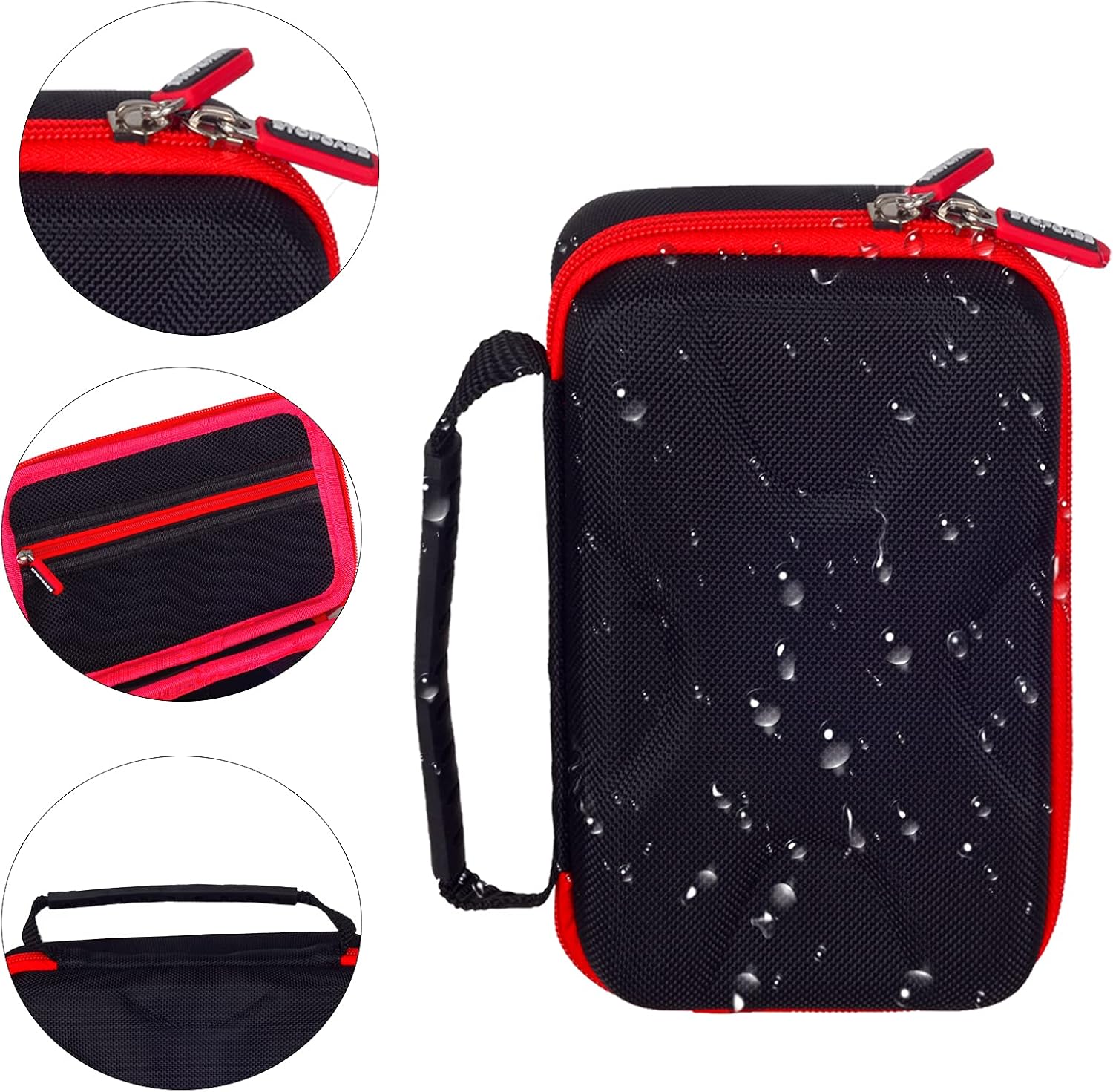 Hard EVA Protective Carrying Storage Case for BESTEK, ALLWEI, Geloo, VOLTWORKS 300W Car Power Inverters
