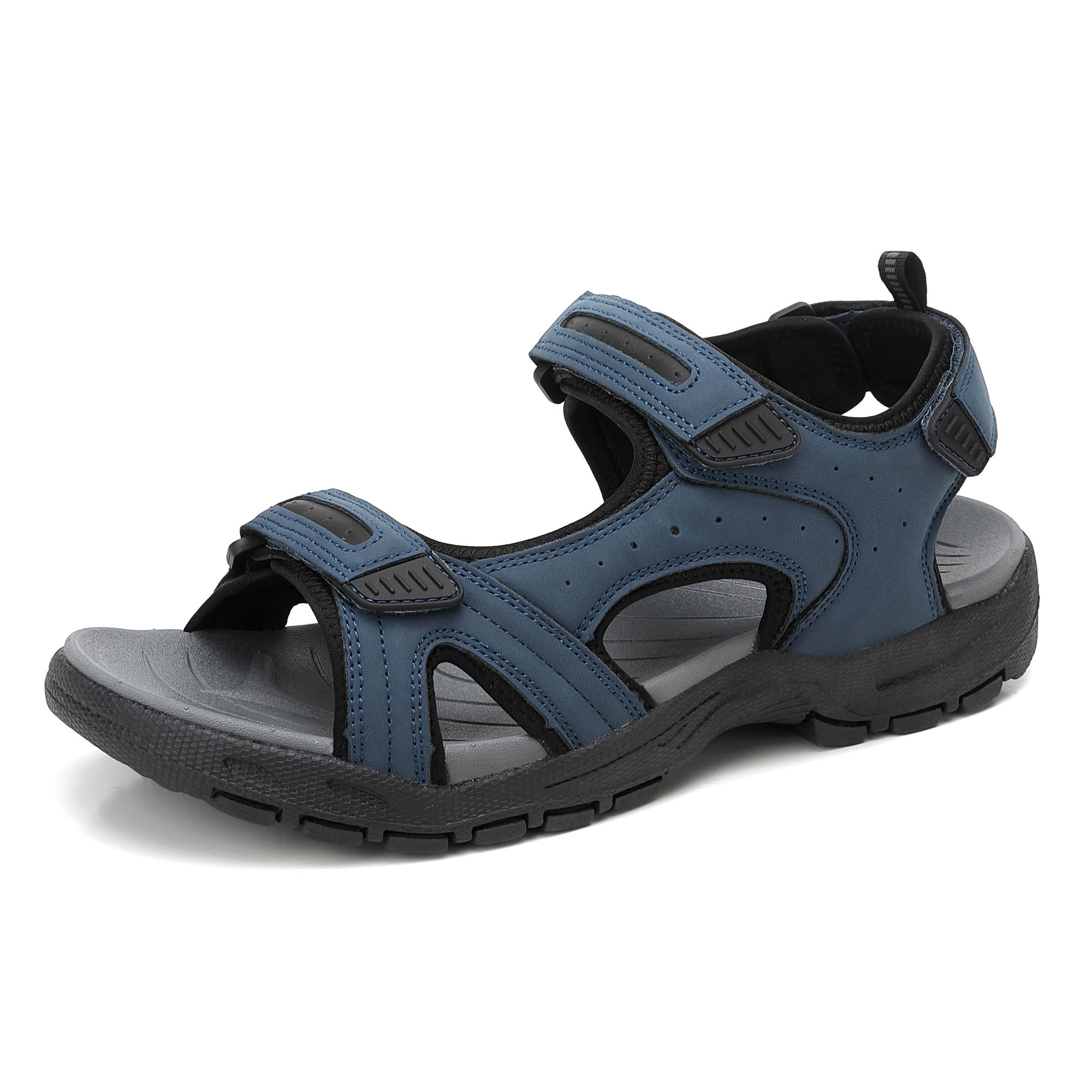ARRIGO BELLO Sandali Uomo Estivi Sportivi Trekking Strappo Sandali Antiscivolo Spiaggia Scarpe per All'aperto Taglie 41-46