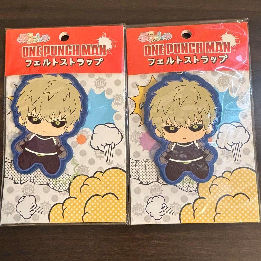 フェルト ストラップ