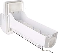 Vista 2 de SAMSUNG DA97-11117A MONTAJE BANDEJA-CUBO DE HIELO OEM Parte Original Blanco 24x12x6