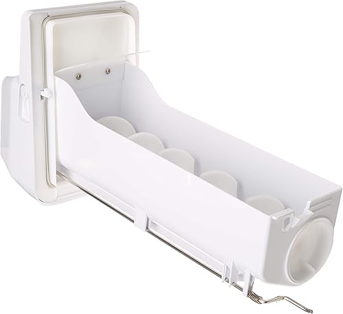 Miniatura 2 de SAMSUNG DA97-11117A MONTAJE BANDEJA-CUBO DE HIELO OEM Parte Original Blanco 24x12x6