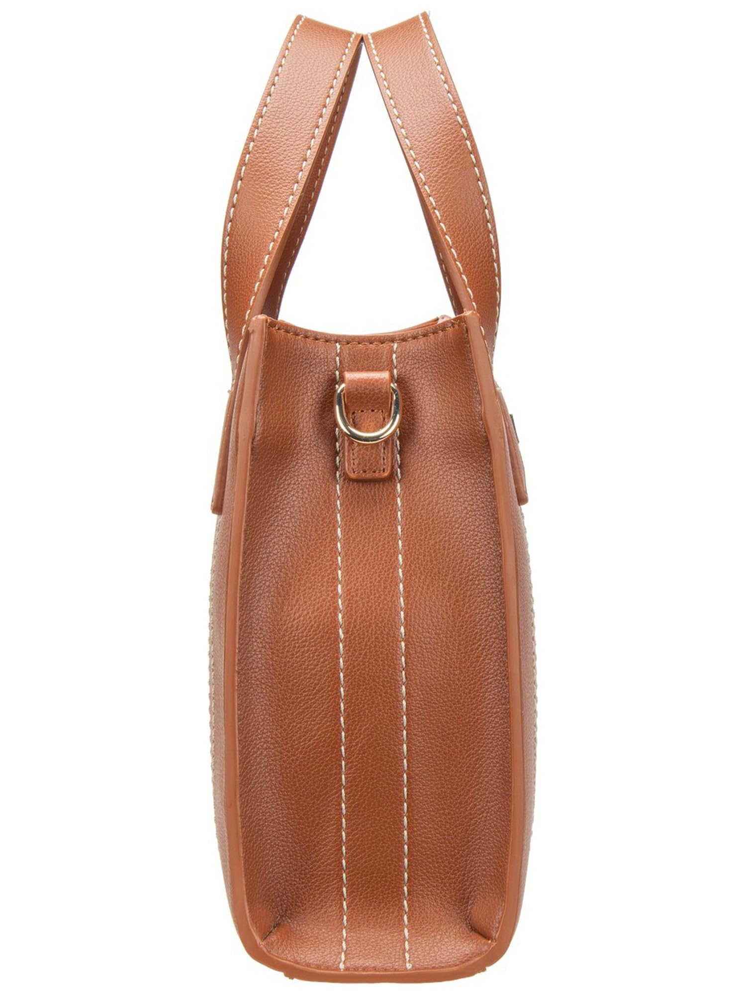 Valentino sac shopper sac à épaule AURY RE Shopping Bag Cuoio marron clair