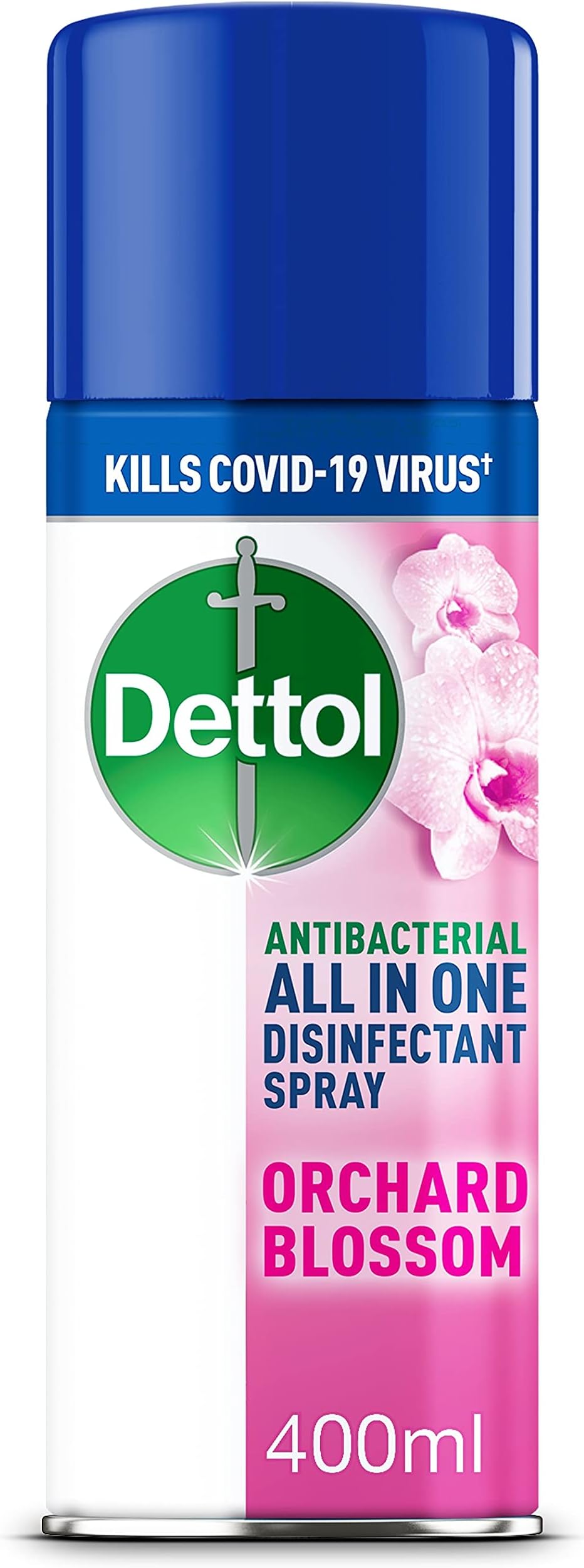 Dettol All-in-One Antibacterial Spray Orchard Blossom 400ml