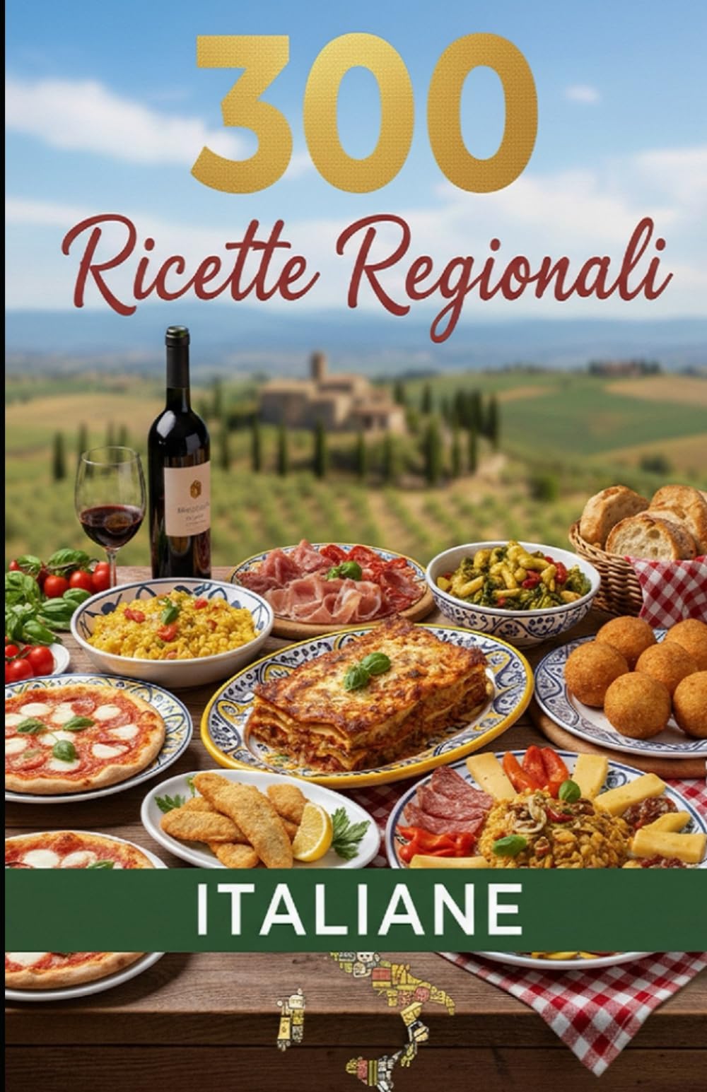Amazon.it: 300 ricette regionali italiane - Vari, Autori - Libri