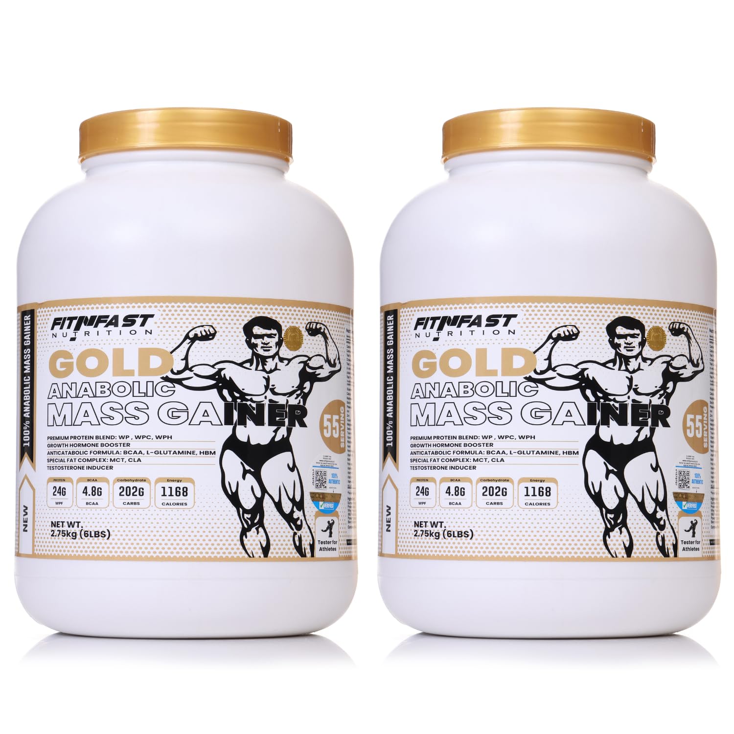 5.5kg Anabolic Mass Gainer with High Protein High Calorie Weight Gainer Powder with Vitamins and Minerals | Post workout Gym Gainer (5.5 KG, Chocolate) (B0DJDBYQM5) Amazon Price History, Amazon Price Tracker