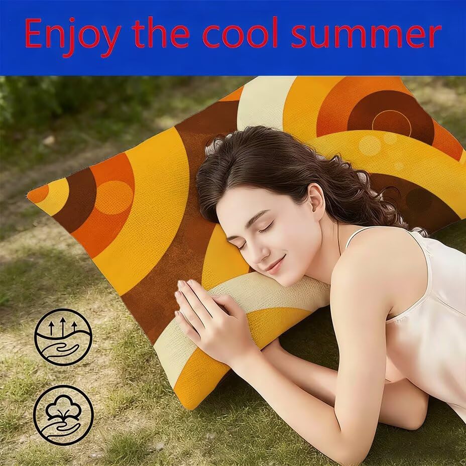 Coussin de jardin imperméable 60x90 orange pour sublimer votre canapé de terrasse - 4