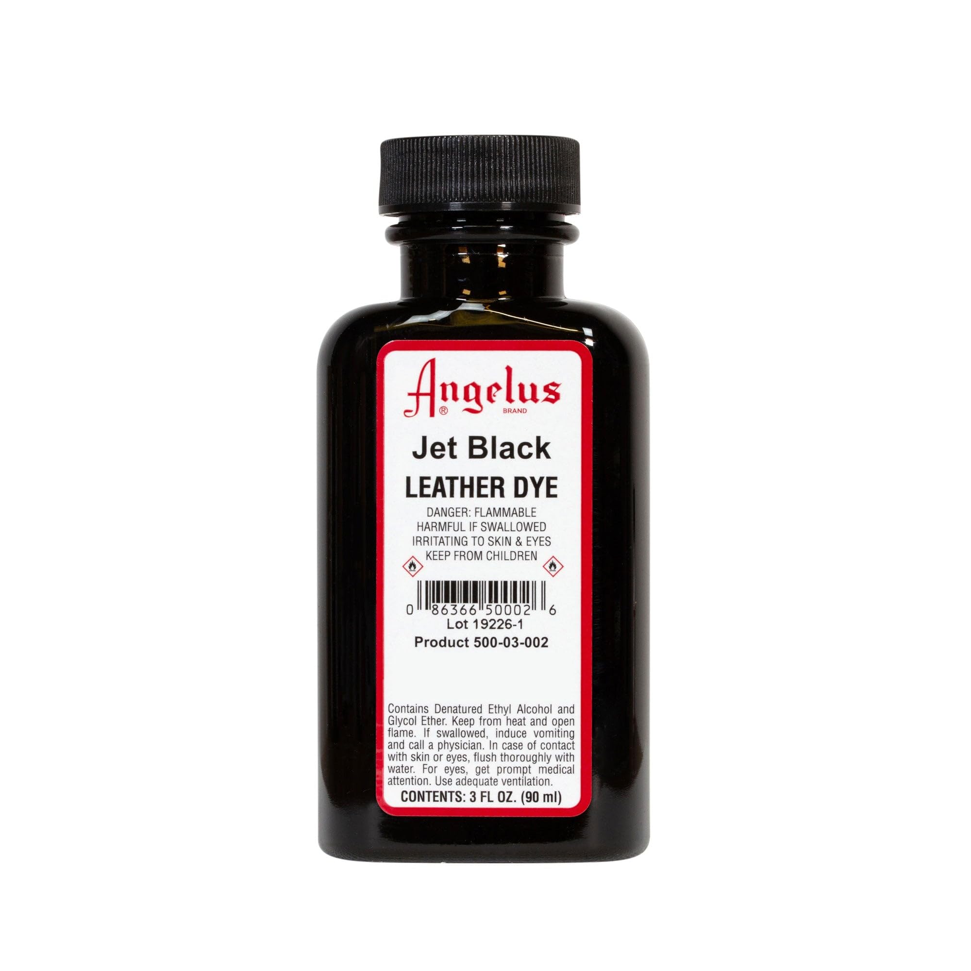 ☆ブラックアンジェラ☆ Amazon | 【ジェットブラック】アンジェラスペイントレザーダイ 90ml