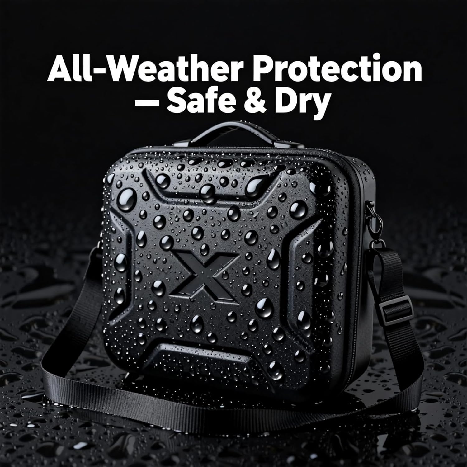 Carrying Case Compitable with Starlink Mini – Waterproof, Shockproof EVA Travel Bag... - Image 4