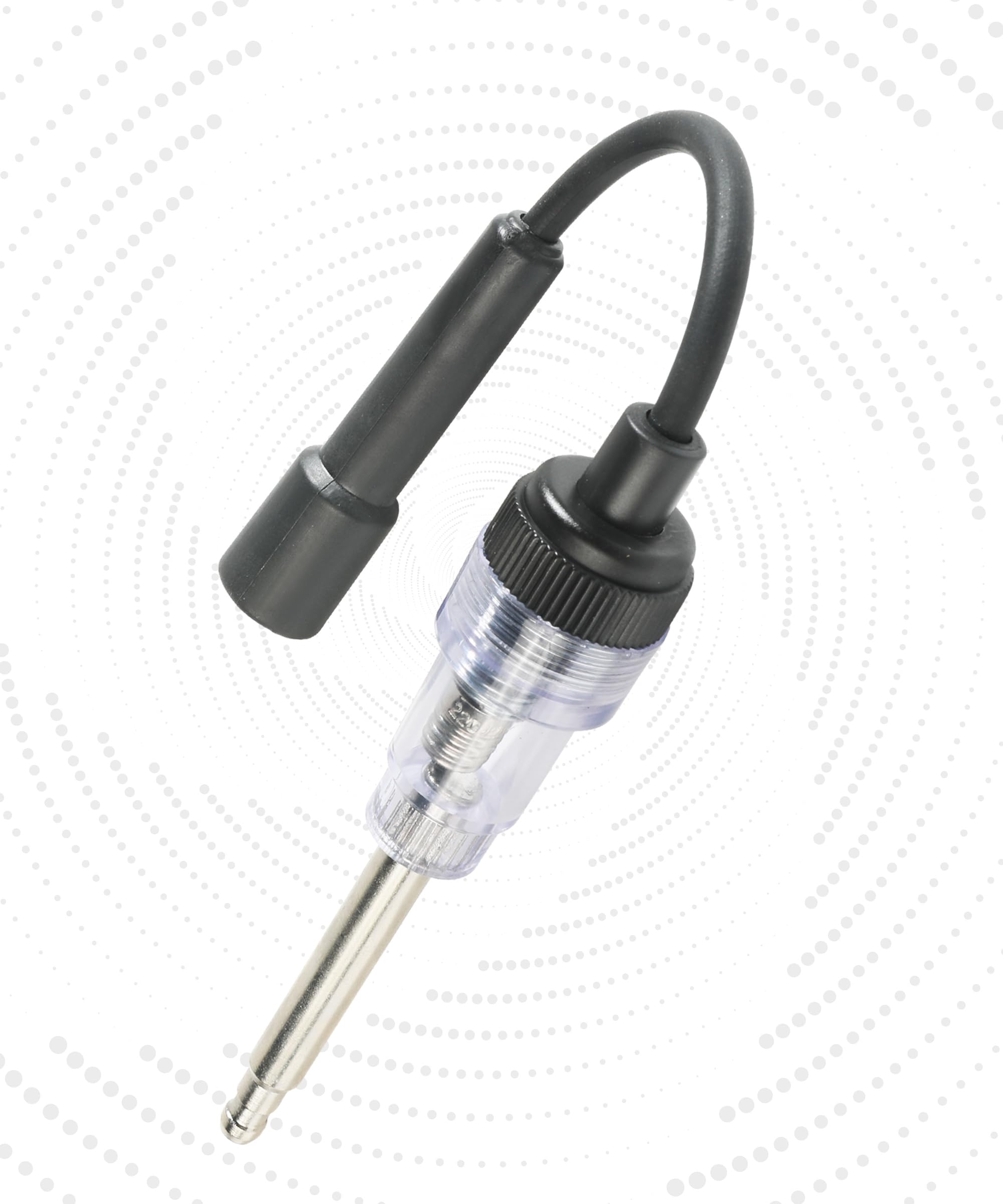 Flaconi Tester per Candele per Auto,Tester Candele Strumento,tester per Scintille di Accensione,Adatto per Automobili,Camion,Motociclette,Motosegne