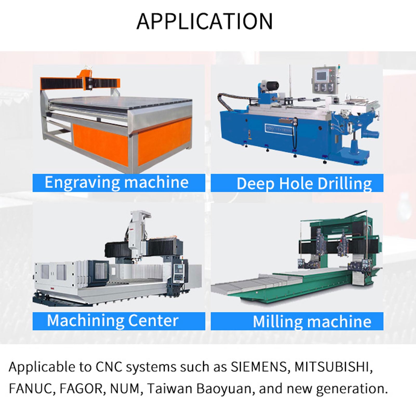 Garosa Controlador de Volante Controlador CNC de 6 Ejes con Alcance Inalámbrico de 60 M Puerto MPG de Potencia de Transmisión 10DBM para Máquinas CNC Compatible con FANUC